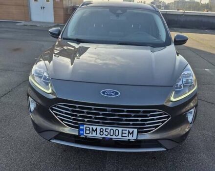 Сірий Форд Куга, об'ємом двигуна 2.49 л та пробігом 27 тис. км за 27200 $, фото 39 на Automoto.ua