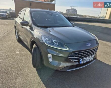 Сірий Форд Куга, об'ємом двигуна 2.49 л та пробігом 27 тис. км за 27200 $, фото 6 на Automoto.ua