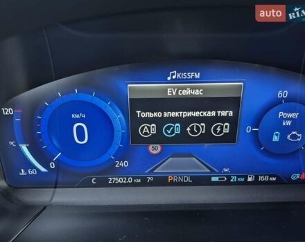 Сірий Форд Куга, об'ємом двигуна 2.49 л та пробігом 27 тис. км за 27200 $, фото 5 на Automoto.ua