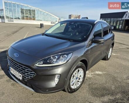 Сірий Форд Куга, об'ємом двигуна 2.49 л та пробігом 27 тис. км за 27200 $, фото 11 на Automoto.ua