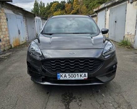 Серый Форд Куга, объемом двигателя 1.5 л и пробегом 43 тыс. км за 15700 $, фото 2 на Automoto.ua