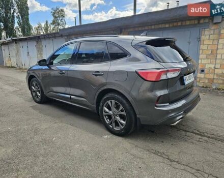 Серый Форд Куга, объемом двигателя 1.5 л и пробегом 43 тыс. км за 15700 $, фото 9 на Automoto.ua