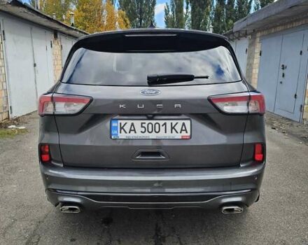 Серый Форд Куга, объемом двигателя 1.5 л и пробегом 43 тыс. км за 15700 $, фото 1 на Automoto.ua