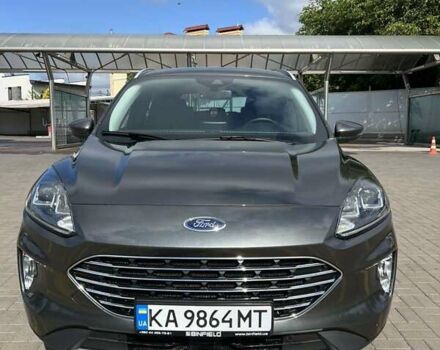 Серый Форд Куга, объемом двигателя 2 л и пробегом 23 тыс. км за 32000 $, фото 7 на Automoto.ua