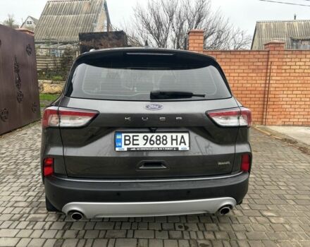 Серый Форд Куга, объемом двигателя 1.5 л и пробегом 26 тыс. км за 24700 $, фото 6 на Automoto.ua