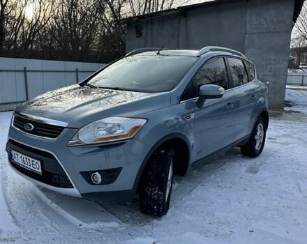 Сірий Форд Куга, об'ємом двигуна 2 л та пробігом 290 тис. км за 9700 $, фото 1 на Automoto.ua