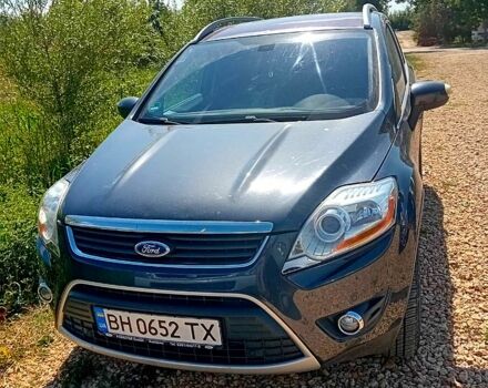 Серый Форд Куга, объемом двигателя 2 л и пробегом 300 тыс. км за 8000 $, фото 1 на Automoto.ua