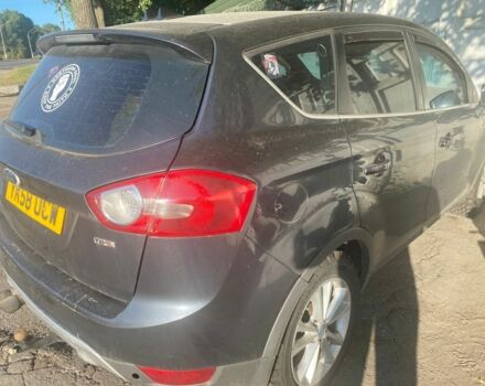 Серый Форд Куга, объемом двигателя 2 л и пробегом 280 тыс. км за 2400 $, фото 1 на Automoto.ua