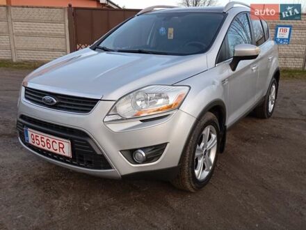 Сірий Форд Куга, об'ємом двигуна 2 л та пробігом 269 тис. км за 9200 $, фото 1 на Automoto.ua