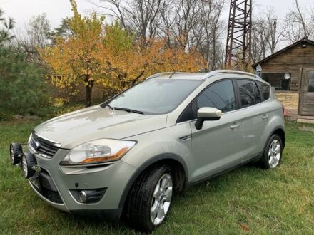 Серый Форд Куга, объемом двигателя 0 л и пробегом 219 тыс. км за 5600 $, фото 1 на Automoto.ua