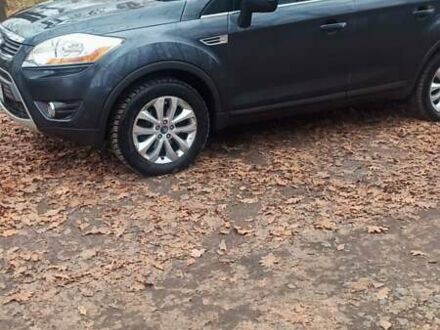 Серый Форд Куга, объемом двигателя 2 л и пробегом 227 тыс. км за 8500 $, фото 1 на Automoto.ua