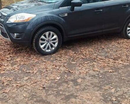 Сірий Форд Куга, об'ємом двигуна 2 л та пробігом 227 тис. км за 8500 $, фото 1 на Automoto.ua