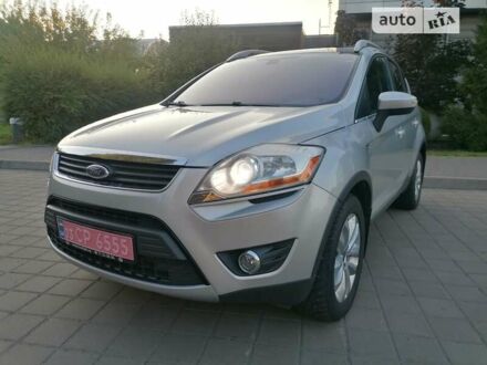 Форд Куга 2008 у Черкасах на Automoto.ua Сірий Форд Куга, об'ємом двигуна 2 л та пробігом 212 тис. км за 10400 $, фото 1 на Automoto.ua