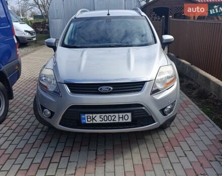 Серый Форд Куга, объемом двигателя 2 л и пробегом 315 тыс. км за 8200 $, фото 1 на Automoto.ua