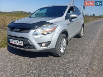 Серый Форд Куга, объемом двигателя 2 л и пробегом 234 тыс. км за 8100 $, фото 1 на Automoto.ua