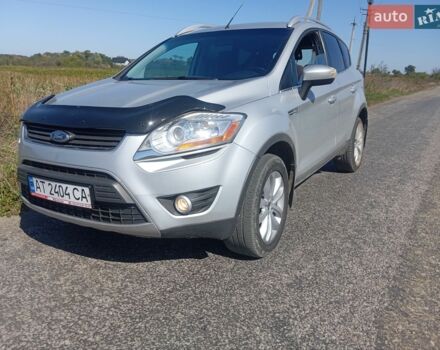 Серый Форд Куга, объемом двигателя 2 л и пробегом 234 тыс. км за 8400 $, фото 1 на Automoto.ua