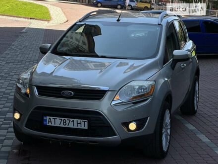 Форд Куга 2008 у Івано-Франківську на Automoto.ua Сірий Форд Куга, об'ємом двигуна 2 л та пробігом 270 тис. км за 8750 $, фото 1 на Automoto.ua