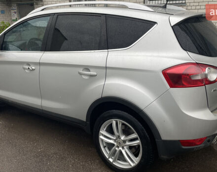 Сірий Форд Куга, об'ємом двигуна 2 л та пробігом 158 тис. км за 8700 $, фото 1 на Automoto.ua