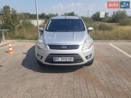 Сірий Форд Куга, об'ємом двигуна 2 л та пробігом 260 тис. км за 8400 $, фото 1 на Automoto.ua