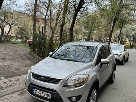 Форд Куга 2008 у Львові на Automoto.ua Сірий Форд Куга, об'ємом двигуна 2 л та пробігом 318 тис. км за 9000 $, фото 1 на Automoto.ua