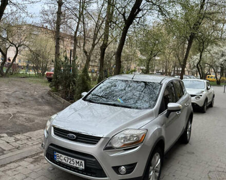 Сірий Форд Куга, об'ємом двигуна 2 л та пробігом 318 тис. км за 8700 $, фото 1 на Automoto.ua
