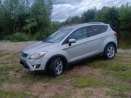 Сірий Форд Куга, об'ємом двигуна 2 л та пробігом 275 тис. км за 8550 $, фото 1 на Automoto.ua