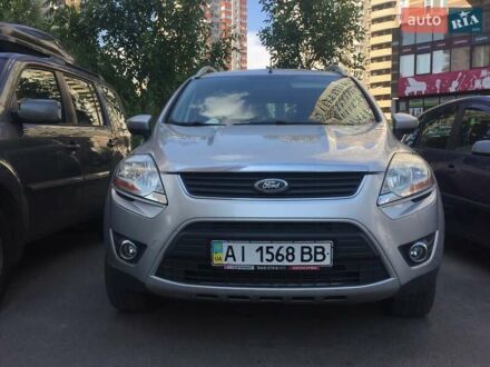 Форд Куга 2009 в Киеве на Automoto.ua Серый Форд Куга, объемом двигателя 2.5 л и пробегом 200 тыс. км за 10500 $, фото 1 на Automoto.ua