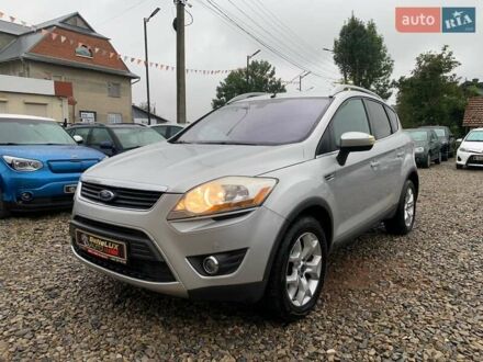 Сірий Форд Куга, об'ємом двигуна 2 л та пробігом 190 тис. км за 11500 $, фото 1 на Automoto.ua