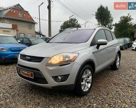 Сірий Форд Куга, об'ємом двигуна 2 л та пробігом 190 тис. км за 11500 $, фото 1 на Automoto.ua