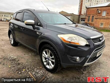 Серый Форд Куга, объемом двигателя 2 л и пробегом 189 тыс. км за 5000 $, фото 1 на Automoto.ua