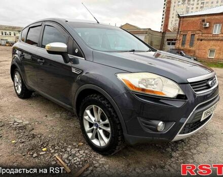 Серый Форд Куга, объемом двигателя 2 л и пробегом 189 тыс. км за 5000 $, фото 1 на Automoto.ua