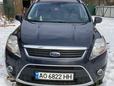 Форд Куга 2009 у Рахове на Automoto.ua Сірий Форд Куга, об'ємом двигуна 2 л та пробігом 230 тис. км за 10300 $, фото 1 на Automoto.ua