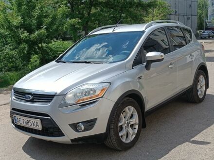 Форд Куга 2009 в Павлограде на Automoto.ua Серый Форд Куга, объемом двигателя 2.5 л и пробегом 221 тыс. км за 10100 $, фото 1 на Automoto.ua