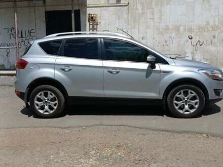Серый Форд Куга, объемом двигателя 2.52 л и пробегом 223 тыс. км за 9500 $, фото 1 на Automoto.ua