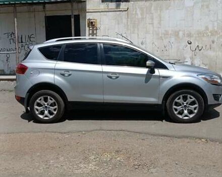 Серый Форд Куга, объемом двигателя 2.52 л и пробегом 223 тыс. км за 9500 $, фото 1 на Automoto.ua