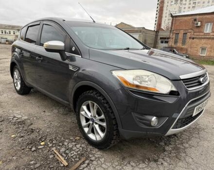 Сірий Форд Куга, об'ємом двигуна 2 л та пробігом 189 тис. км за 5500 $, фото 1 на Automoto.ua