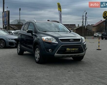 Серый Форд Куга, объемом двигателя 2 л и пробегом 282 тыс. км за 10300 $, фото 1 на Automoto.ua