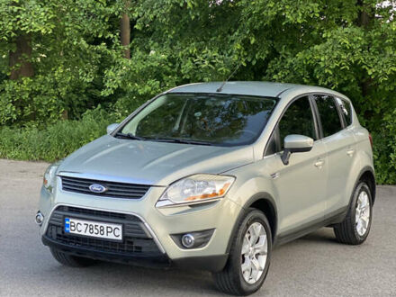 Форд Куга 2010 в Львове на Automoto.ua Серый Форд Куга, объемом двигателя 2 л и пробегом 281 тыс. км за 9650 $, фото 1 на Automoto.ua