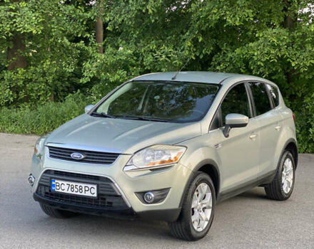 Серый Форд Куга, объемом двигателя 2 л и пробегом 281 тыс. км за 9650 $, фото 1 на Automoto.ua