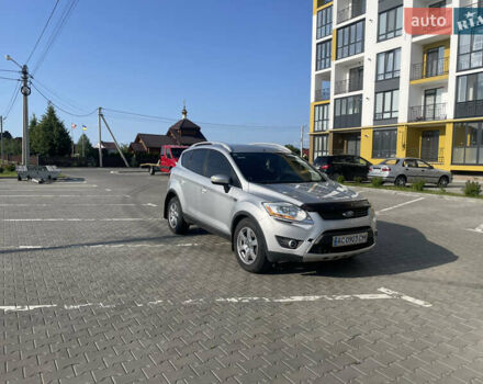 Сірий Форд Куга, об'ємом двигуна 2 л та пробігом 269 тис. км за 9450 $, фото 1 на Automoto.ua