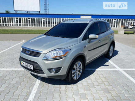 Форд Куга 2010 у Одесі на Automoto.ua Сірий Форд Куга, об'ємом двигуна 2.5 л та пробігом 55 тис. км за 11900 $, фото 1 на Automoto.ua