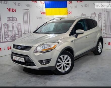 Серый Форд Куга, объемом двигателя 2.5 л и пробегом 185 тыс. км за 10000 $, фото 1 на Automoto.ua