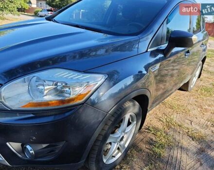 Сірий Форд Куга, об'ємом двигуна 2 л та пробігом 318 тис. км за 8900 $, фото 1 на Automoto.ua