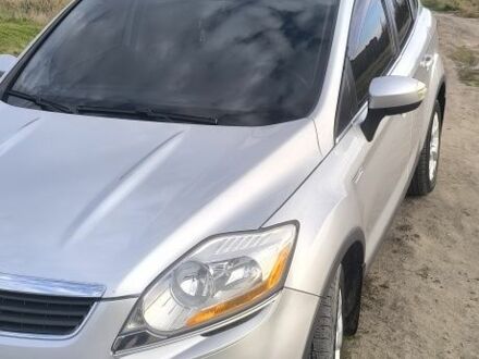 Серый Форд Куга, объемом двигателя 2.5 л и пробегом 230 тыс. км за 10300 $, фото 1 на Automoto.ua