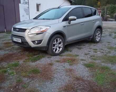 Серый Форд Куга, объемом двигателя 2 л и пробегом 295 тыс. км за 9300 $, фото 1 на Automoto.ua