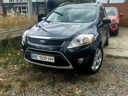 Сірий Форд Куга, об'ємом двигуна 2 л та пробігом 272 тис. км за 10000 $, фото 1 на Automoto.ua