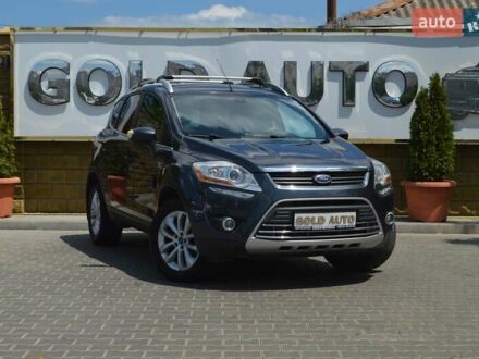 Форд Куга 2010 в Одессе на Automoto.ua Серый Форд Куга, объемом двигателя 2.52 л и пробегом 122 тыс. км за 11700 $, фото 1 на Automoto.ua