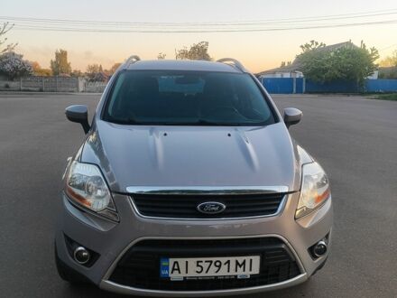 Форд Куга 2010 в Борисполе на Automoto.ua Серый Форд Куга, объемом двигателя 2.5 л и пробегом 208 тыс. км за 9500 $, фото 1 на Automoto.ua