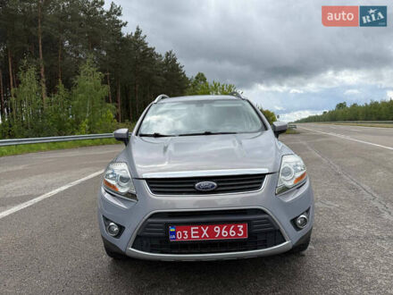 Форд Куга 2010 у Луцьку на Automoto.ua Сірий Форд Куга, об'ємом двигуна 2 л та пробігом 237 тис. км за 10900 $, фото 1 на Automoto.ua