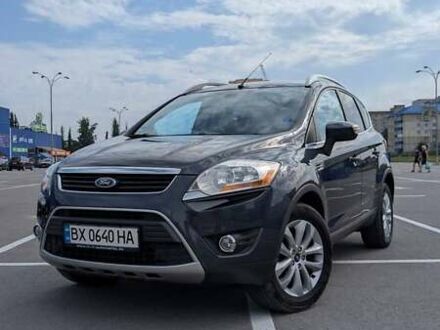 Форд Куга 2010 в Каменце-Подольском на Automoto.ua Серый Форд Куга, объемом двигателя 2 л и пробегом 186 тыс. км за 11200 $, фото 1 на Automoto.ua